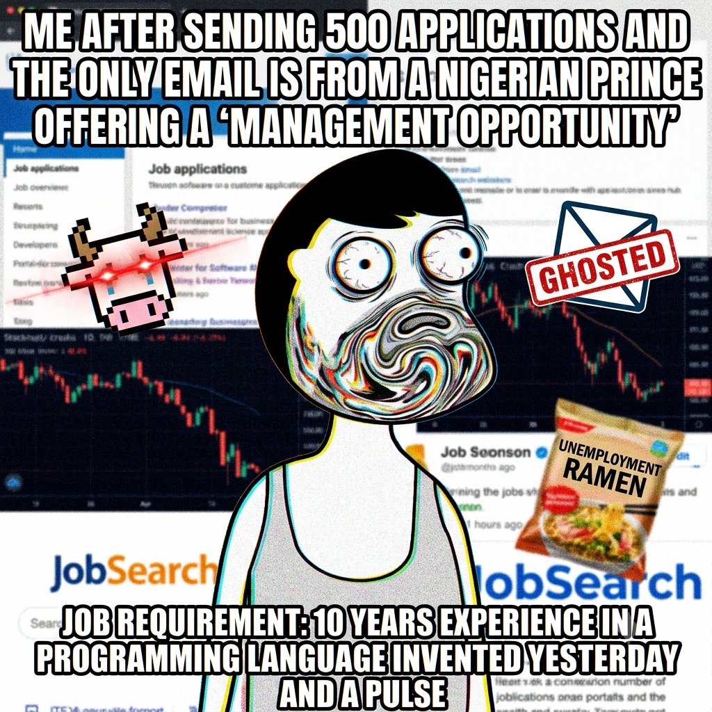 Unemployee meme 20